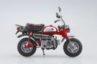Aoshima Honda Monkey LIMITED MONZA RED - Scale Kits - photo 3