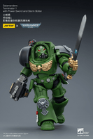 Salamanders Terminator 1 with Power Sword and Storm Bolter 16