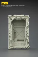 JOYTOY Individual Soldier Hangar Display Case - Armor White C - Figure Accessories - photo 3