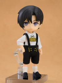 GOOD SMILE COMPANY Nendoroid Doll Outfit Set: World Tour Germany - Boy (Black) - Figure Accessories - photo 4