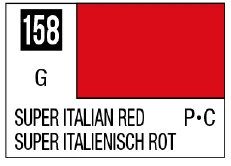 Mr. Color 158 - Super Italian Red (Gloss/Primary Car)