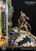 Prime 1 Studio Ultimate Diorama Masterline Horizon Forbidden West Aloy vs. The Slitherfang  			 - Horizon Forbidden West - photo 2