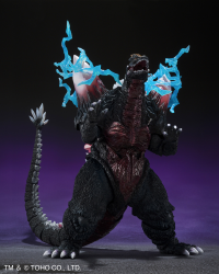 SPACEGODZILLA FUKUOKA DECISIVE BATTLE Ver. "GODZILLA VS. SPACEGODZILLA", TAMASHII NATIONS S.H.MonsterArts 5