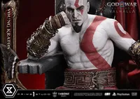 Prime 1 Studio Throne Legacy God of War: Ragnarok Young Kratos 			 - God Of War - photo 14