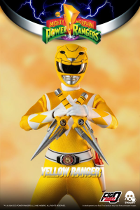 Mighty Morphin Power Rangers - FigZero 1/6 Yellow Ranger 7
