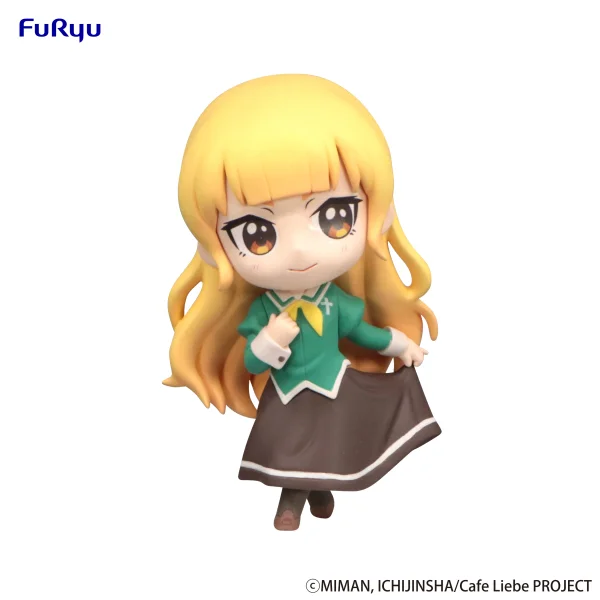 FuRyu Yuri is My Job!　Chobirume Figure -Hime Shirasagi- - Yuri is My Job!