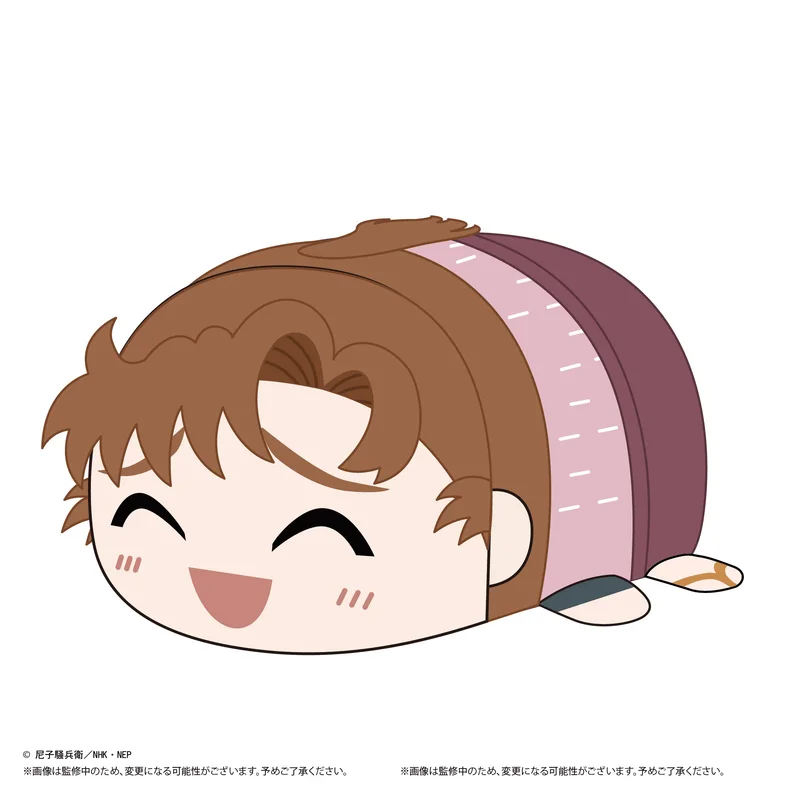 MAX LIMITED Nintama Rantarō POTE KORO MASCOT Msize5 F - Nintama Rantaro