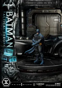 Prime 1 Studio Throne Legacy Batman (Comics) Batman Tactical Throne "Design by Gabriele Dell'Otto" Ultimate Bonus Version - DC Comics - photo 18