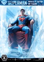 Prime 1 Studio Throne Legacy Superman (Comics) Superman Fortress of Solitude on Throne (Design by Gabriele Dell'Otto) Ultimate Bonus Version - DC Comics - photo 103