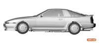 Hasegawa [HC40] 1:24 TOYOTA SUPRA A70 3.0GT TURBO LIMITED - Scale Kits - photo 23