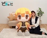 SQUARE ENIX Demon Slayer Super Big Plush - Zenitsu Agatsuma by DOQUTE - Demon Slayer: Kimetsu no Yaiba - photo 5