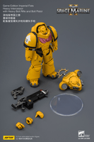 Game Edition Imperial Fists Heavy Intercessor with Heavy Bolt Rifle and Bolt Pistol 21