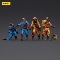 Dark Source Zombie Figure Biochemical Lab Team 10