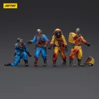 JOYTOY Dark Source Zombie Figure Biochemical Lab Team - Warhammer 40K - photo 10