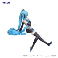 FuRyu Hatsune Miku　Noodle Stopper Figure -Kuroboshi Kouhaku ver.-(re-run) - Hatsune Miku - photo 4