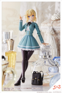 Ritsuka Saeki 【ST. IRIS GAKUEN GIRLS’ HIGH SCHOOL WINTER CLOTHES】 20