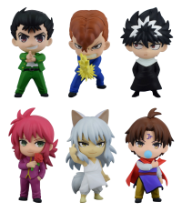 YU☆YU☆HAKUSHO Mini Figure Collection 1