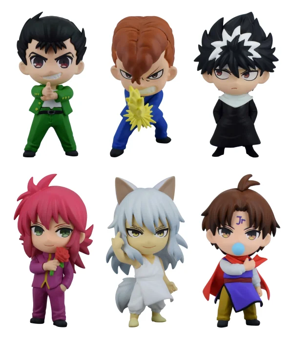 Pierrot YU☆YU☆HAKUSHO Mini Figure Collection - Yu☆Yu☆Hakusho