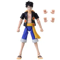 BANDAI Monkey D. Luffy Dressrosa Version One Piece, BNTCA Anime Heroes - ONE PIECE - photo 7