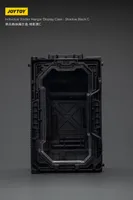 JOYTOY Individual Soldier Hangar Display Case - Shadow Black C - Figure Accessories - photo 3