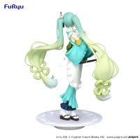 Hatsune Miku　Exceed Creative Figure -Matcha Green Tea Parfait Mint ver.- 6