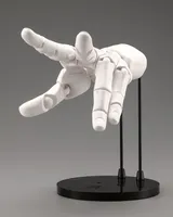 KOTOBUKIYA ARTIST SUPPORT ITEM HAND MODEL MEN’S/L -WHITE- - Art & Display - photo 2