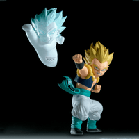 DRAGON BALL Z MATCH MAKERS SUPER SAIYAN GOTENKS(VS MAJIN BUU) 4