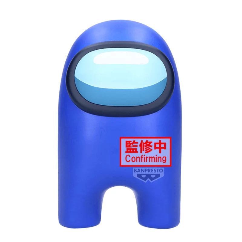 BANDAI Among Us BIG SOFVIMATES vol.1(B:Blue) - Among Us