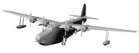 [E45] 1:72 KAWANISHI H8K2 TYPE 2 FLYING BOAT MODEL 12 20