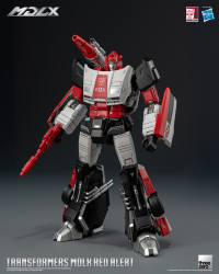 Transformers - MDLX Red Alert 13