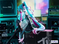 FuRyu Hatsune Miku × MTV 1/7 Scale Figure - Hatsune Miku - photo 6