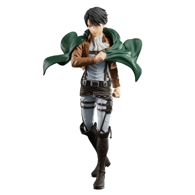 BANDAI Attack on Titan Grandista-Levi- - Attack on Titan