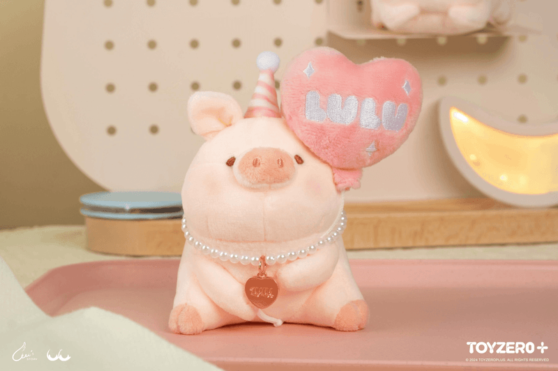 LuLu the Piggy Generic - Plush Keychain (Pink Balloon ver.)