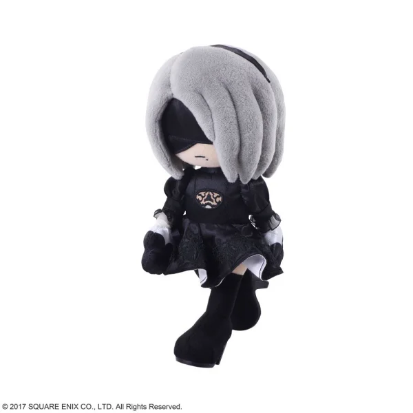 SQUARE ENIX NIER:AUTOMATA ACTION DOLL YoRHa No. 2 Type B - NieR:Automata