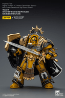 Imperial Fists Legion Praetor in Tartaros Terminator Armour with Power Sword and Vigil Storm Shield 4