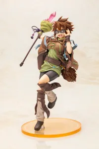 KOTOBUKIYA Aussa the Earth Charmer/Yu-Gi-Oh! CARD GAME Monster Figure Collection - Yu-Gi-Oh! - photo 1