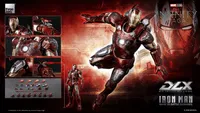 threezero DLX Iron Man Mark 7 (Battle Damaged) - Marvel - photo 13