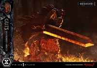 Ultimate Premium Masterline Berserk Guts, Berserker Armor Grunbeld VS Guts Deluxe Version		 29
