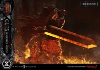 Prime 1 Studio Ultimate Premium Masterline Berserk Guts, Berserker Armor Grunbeld VS Guts Deluxe Version		 - Berserk - photo 29
