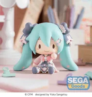 SEGA fuwa petit "Hatsune Miku Series" Chibi Figure "New Semester" - Hatsune Miku - photo 3