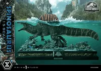 Prime 1 Studio Legacy Museum Collection Jurassic World Rebirth (Film) Spinosaurus Bonus Version 			 - Jurassic Park - photo 6