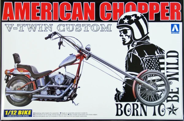 Aoshima 1/12 American Chopper - Scale Kits
