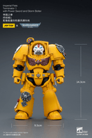 Imperial Fists Terminator 1 with Power Sword and Storm Bolter 21