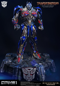 Museum Masterline Transformers: Age of Extinction (Film) Optimus Prime Ultimate Edition EX Version 38