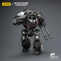 Raven Guard Contemptor Dreadnought with Gravis autocannon and Chainfist 5