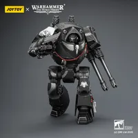 JOYTOY Raven Guard Contemptor Dreadnought with Gravis autocannon and Chainfist - Warhammer 40K - photo 5