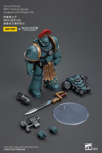 Sons of Horus MKIV Tactical Squad Sergeant with Power Fist 5