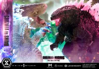 Prime 1 Studio Ultimate Diorama Masterline Godzilla x Kong: The New Empire Godzilla vs Shimo - Godzilla - photo 67
