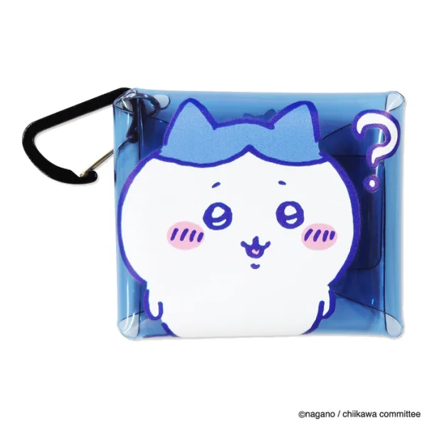 Marimo Craft Clear Pouch Hachiware - Keychains & Straps
