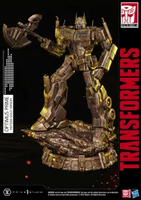 Prime 1 Studio Premium Masterline Transformers: Generation 1 Optimus Prime Antique Gold Version - Transformers - photo 24